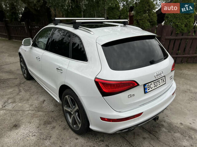 Белый Ауди Ку 5, объемом двигателя 3 л и пробегом 214 тыс. км за 19000 $, фото 8 на Automoto.ua