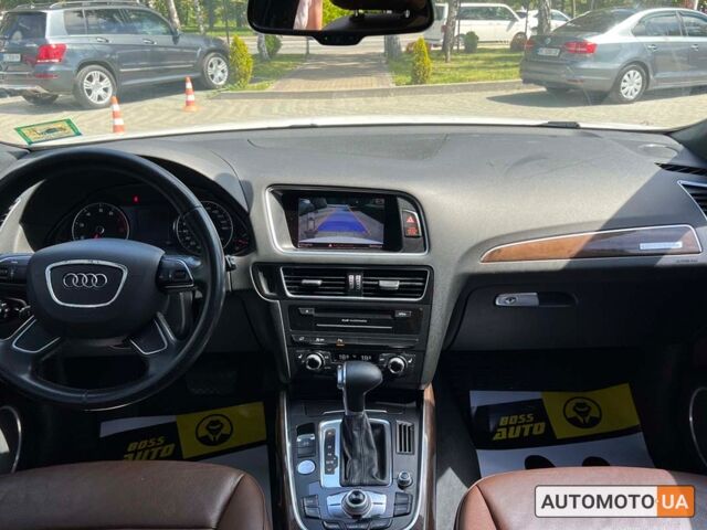 Белый Ауди Ку 5, объемом двигателя 2 л и пробегом 173 тыс. км за 16600 $, фото 12 на Automoto.ua