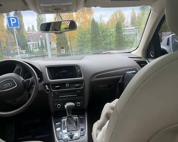 Белый Ауди Ку 5, объемом двигателя 1.98 л и пробегом 209 тыс. км за 15700 $, фото 12 на Automoto.ua