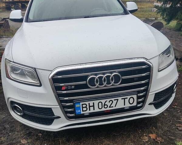 Білий Ауді Ку 5, об'ємом двигуна 1.98 л та пробігом 127 тис. км за 19750 $, фото 2 на Automoto.ua