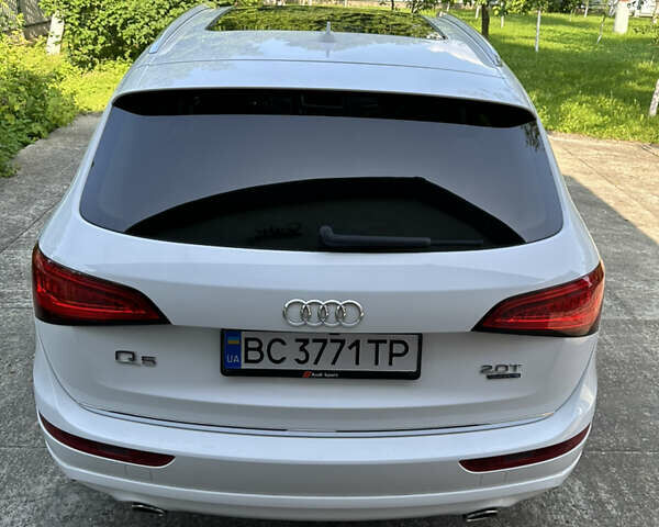 Белый Ауди Ку 5, объемом двигателя 1.98 л и пробегом 155 тыс. км за 15800 $, фото 5 на Automoto.ua