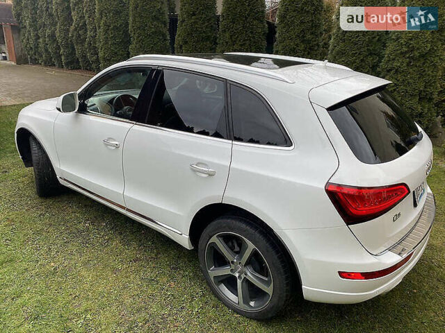 Белый Ауди Ку 5, объемом двигателя 3 л и пробегом 240 тыс. км за 21800 $, фото 59 на Automoto.ua