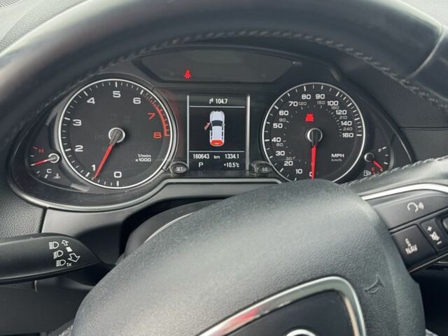 Белый Ауди Ку 5, объемом двигателя 2 л и пробегом 160 тыс. км за 18000 $, фото 5 на Automoto.ua