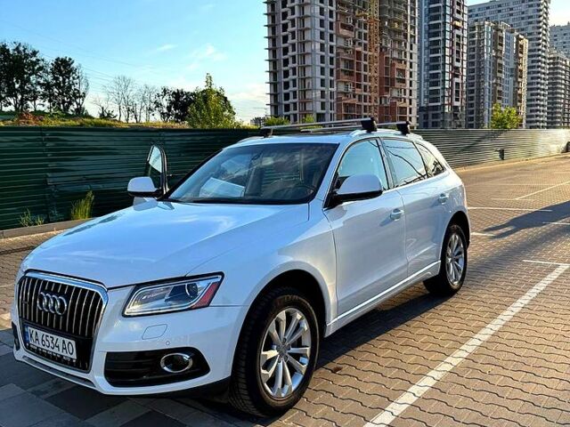Білий Ауді Ку 5, об'ємом двигуна 2 л та пробігом 124 тис. км за 18499 $, фото 1 на Automoto.ua