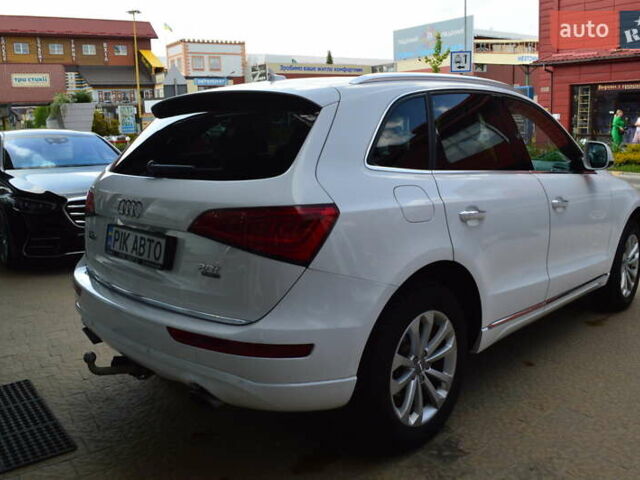 Белый Ауди Ку 5, объемом двигателя 2 л и пробегом 98 тыс. км за 15900 $, фото 2 на Automoto.ua