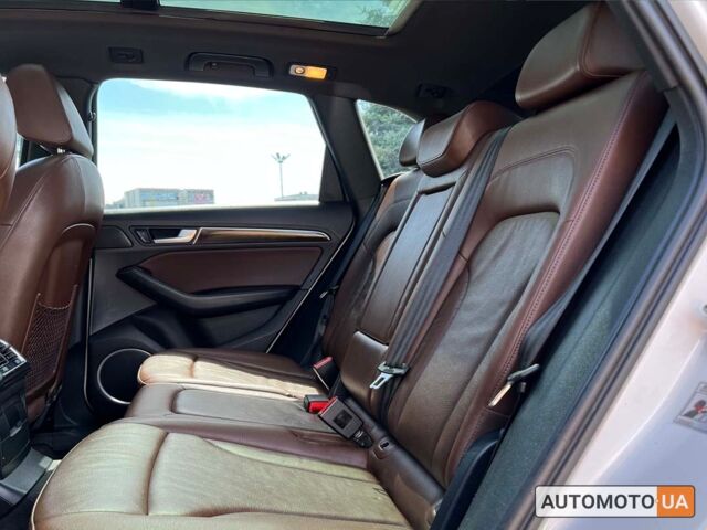 Белый Ауди Ку 5, объемом двигателя 2 л и пробегом 173 тыс. км за 16600 $, фото 9 на Automoto.ua