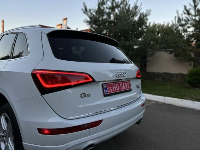 Білий Ауді Ку 5, об'ємом двигуна 2 л та пробігом 215 тис. км за 14700 $, фото 5 на Automoto.ua