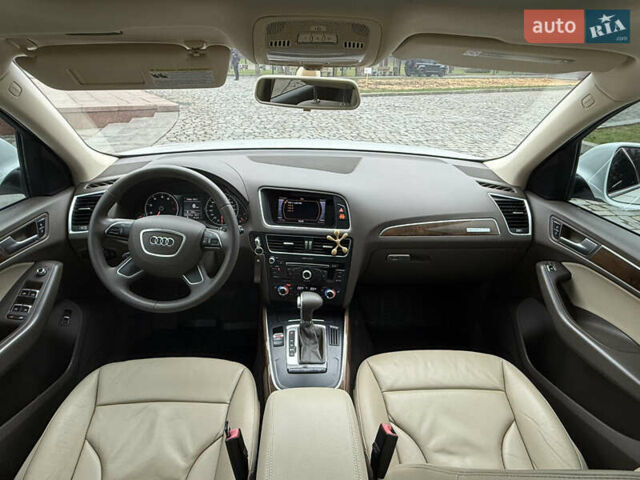 Белый Ауди Ку 5, объемом двигателя 1.98 л и пробегом 229 тыс. км за 15000 $, фото 37 на Automoto.ua