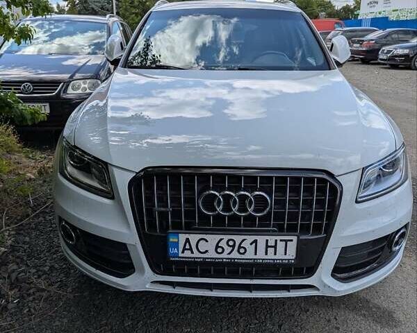 Белый Ауди Ку 5, объемом двигателя 1.98 л и пробегом 195 тыс. км за 13700 $, фото 4 на Automoto.ua