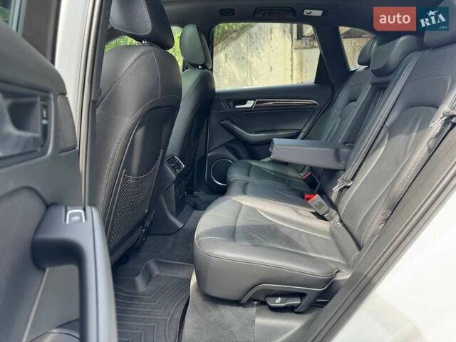 Ауди Ку 5 2015 в Днепре (Днепропетровске) на Automoto.ua Белый Ауди Ку 5, объемом двигателя 2 л и пробегом 160 тыс. км за 17800 $, фото 15 на Automoto.ua