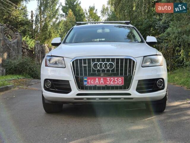 Белый Ауди Ку 5, объемом двигателя 1.98 л и пробегом 152 тыс. км за 17700 $, фото 8 на Automoto.ua