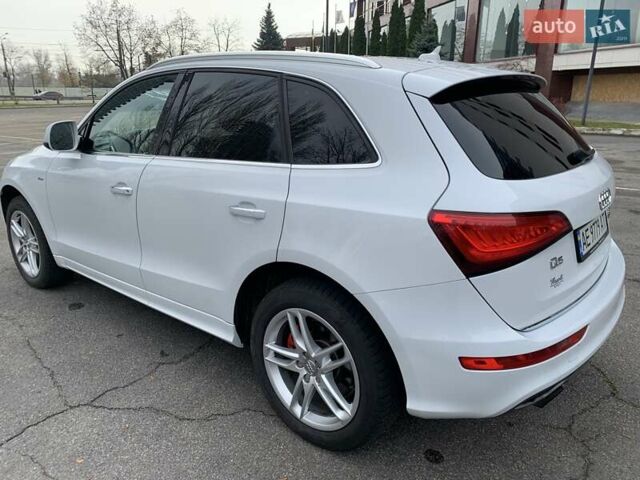 Белый Ауди Ку 5, объемом двигателя 3 л и пробегом 127 тыс. км за 18500 $, фото 35 на Automoto.ua