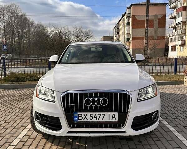Белый Ауди Ку 5, объемом двигателя 1.98 л и пробегом 148 тыс. км за 22100 $, фото 14 на Automoto.ua