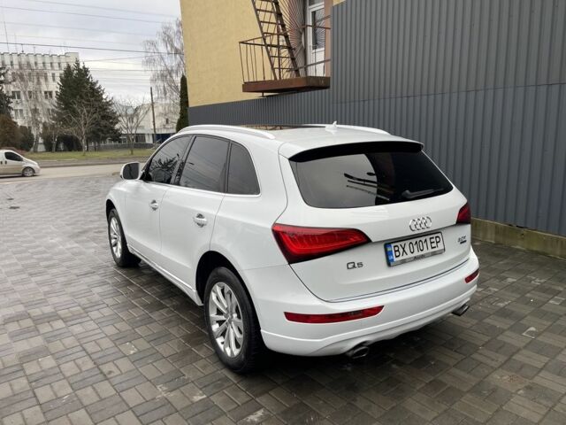 Білий Ауді Ку 5, об'ємом двигуна 2 л та пробігом 153 тис. км за 15999 $, фото 3 на Automoto.ua