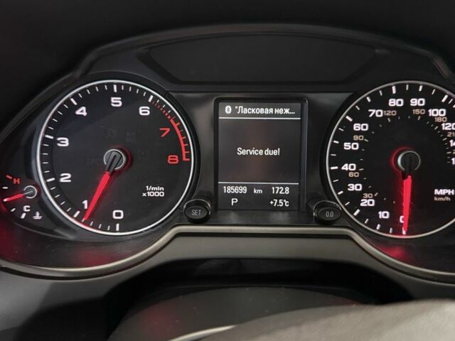 Белый Ауди Ку 5, объемом двигателя 2 л и пробегом 184 тыс. км за 17000 $, фото 3 на Automoto.ua