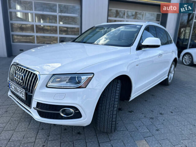Белый Ауди Ку 5, объемом двигателя 3 л и пробегом 154 тыс. км за 15900 $, фото 9 на Automoto.ua