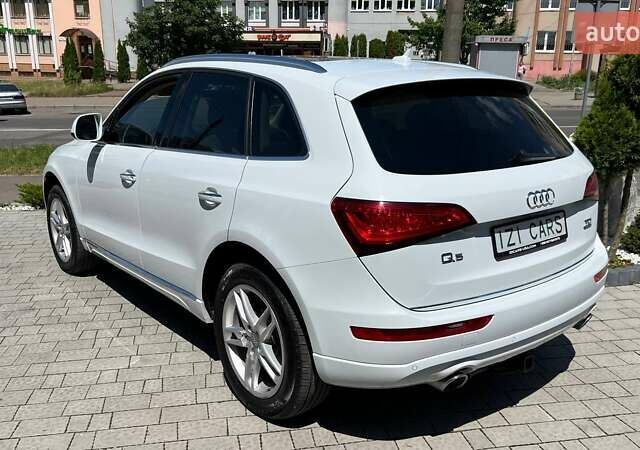 Белый Ауди Ку 5, объемом двигателя 2.97 л и пробегом 168 тыс. км за 18900 $, фото 4 на Automoto.ua