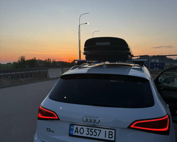 Белый Ауди Ку 5, объемом двигателя 1.98 л и пробегом 185 тыс. км за 14500 $, фото 2 на Automoto.ua