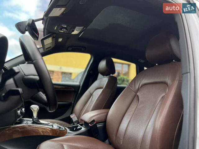Ауди Ку 5 2015 в Ровно на Automoto.ua Белый Ауди Ку 5, объемом двигателя 2 л и пробегом 167 тыс. км за 14700 $, фото 24 на Automoto.ua