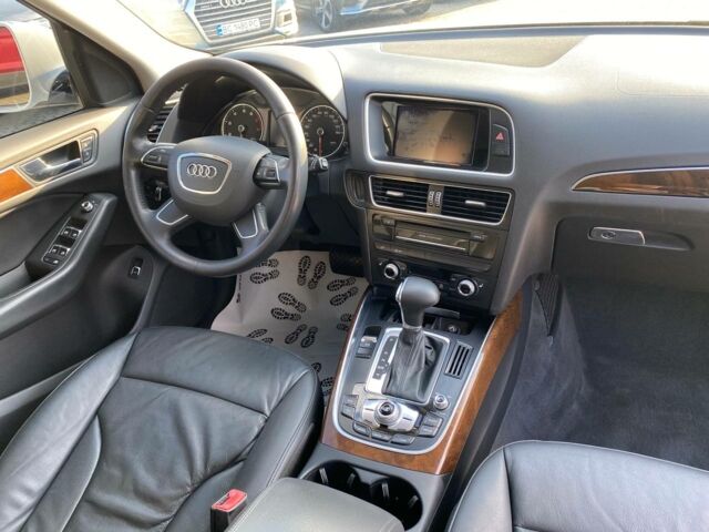 Білий Ауді Ку 5, об'ємом двигуна 2 л та пробігом 200 тис. км за 14300 $, фото 9 на Automoto.ua