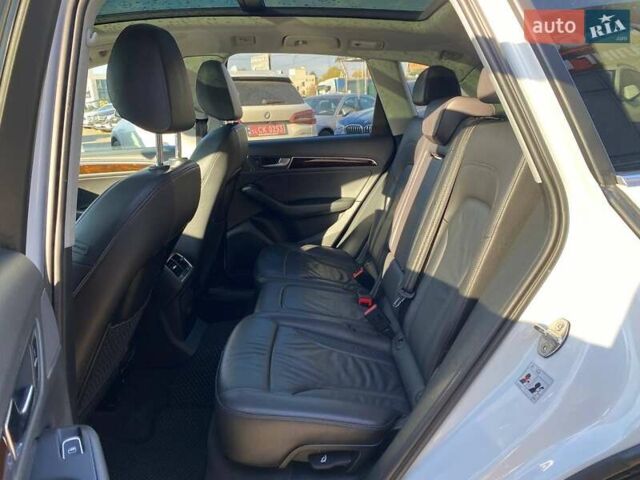 Белый Ауди Ку 5, объемом двигателя 1.98 л и пробегом 107 тыс. км за 15500 $, фото 21 на Automoto.ua