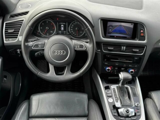 Белый Ауди Ку 5, объемом двигателя 3 л и пробегом 76 тыс. км за 7000 $, фото 7 на Automoto.ua