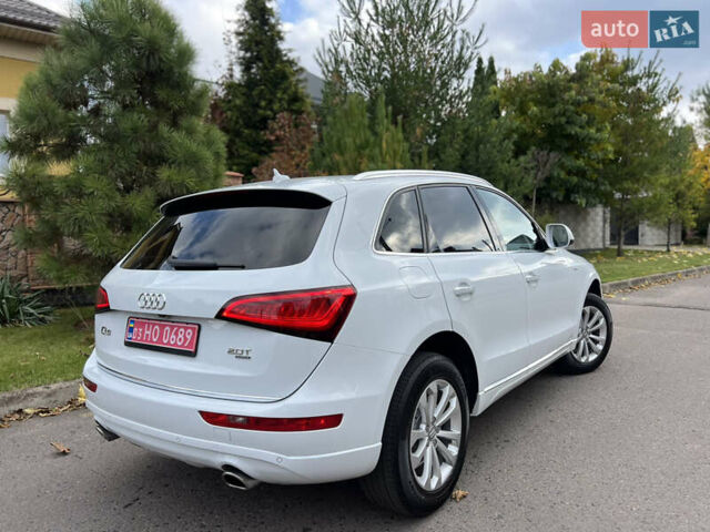 Ауди Ку 5 2015 в Ровно на Automoto.ua Белый Ауди Ку 5, объемом двигателя 2 л и пробегом 167 тыс. км за 14700 $, фото 130 на Automoto.ua