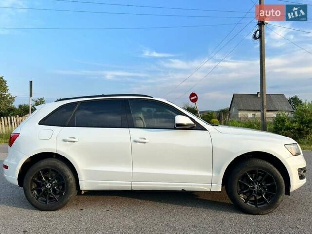 Белый Ауди Ку 5, объемом двигателя 1.98 л и пробегом 190 тыс. км за 16000 $, фото 3 на Automoto.ua