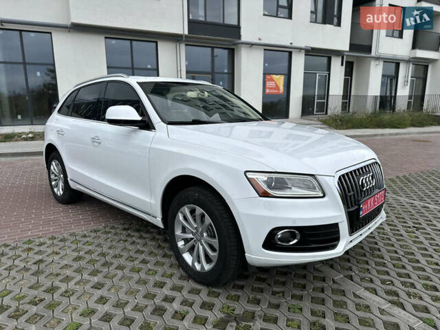 Белый Ауди Ку 5, объемом двигателя 2 л и пробегом 156 тыс. км за 15599 $, фото 2 на Automoto.ua