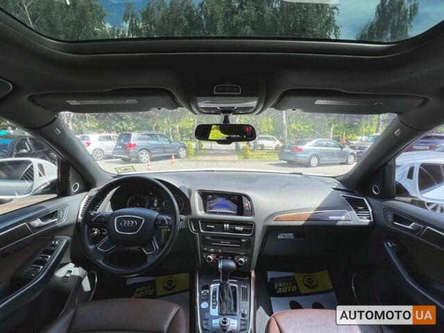 Белый Ауди Ку 5, объемом двигателя 2 л и пробегом 173 тыс. км за 16600 $, фото 11 на Automoto.ua