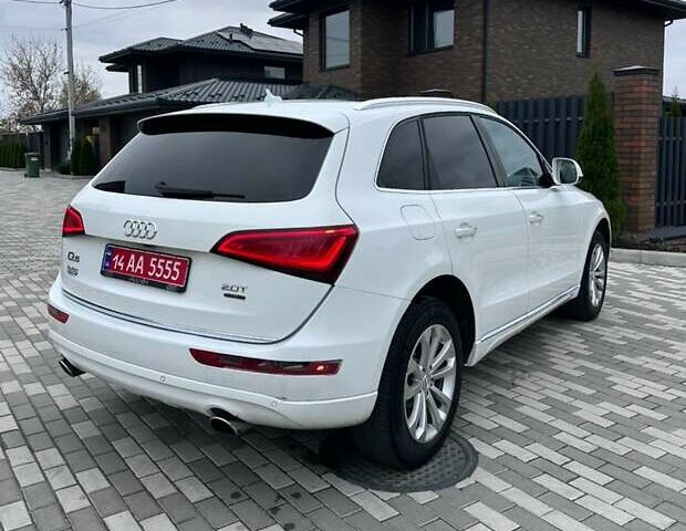 Белый Ауди Ку 5, объемом двигателя 2 л и пробегом 204 тыс. км за 13500 $, фото 8 на Automoto.ua