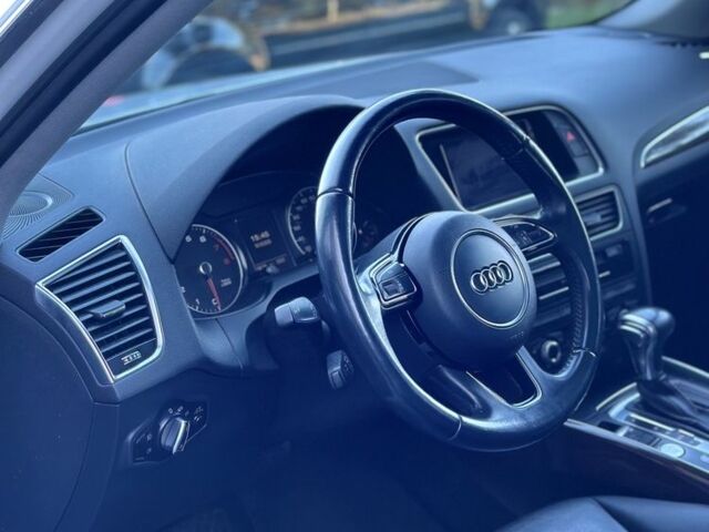 Белый Ауди Ку 5, объемом двигателя 3 л и пробегом 189 тыс. км за 16000 $, фото 12 на Automoto.ua