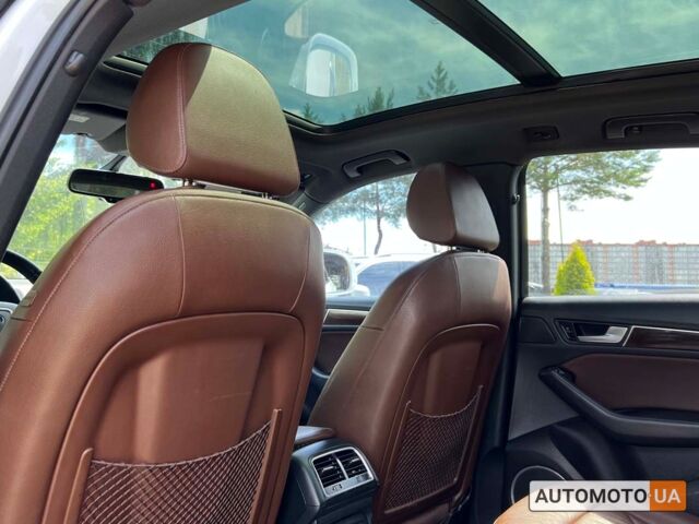 Белый Ауди Ку 5, объемом двигателя 2 л и пробегом 173 тыс. км за 16600 $, фото 10 на Automoto.ua