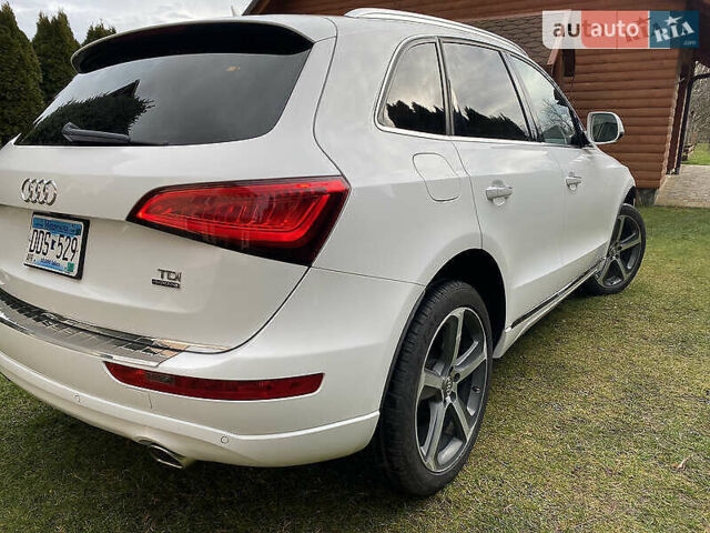 Білий Ауді Ку 5, об'ємом двигуна 3 л та пробігом 275 тис. км за 21800 $, фото 37 на Automoto.ua