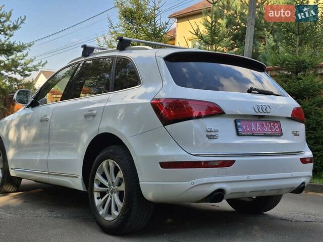 Белый Ауди Ку 5, объемом двигателя 1.98 л и пробегом 152 тыс. км за 17700 $, фото 12 на Automoto.ua