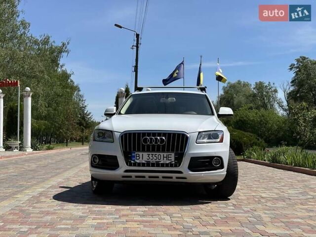 Білий Ауді Ку 5, об'ємом двигуна 1.98 л та пробігом 216 тис. км за 17500 $, фото 2 на Automoto.ua