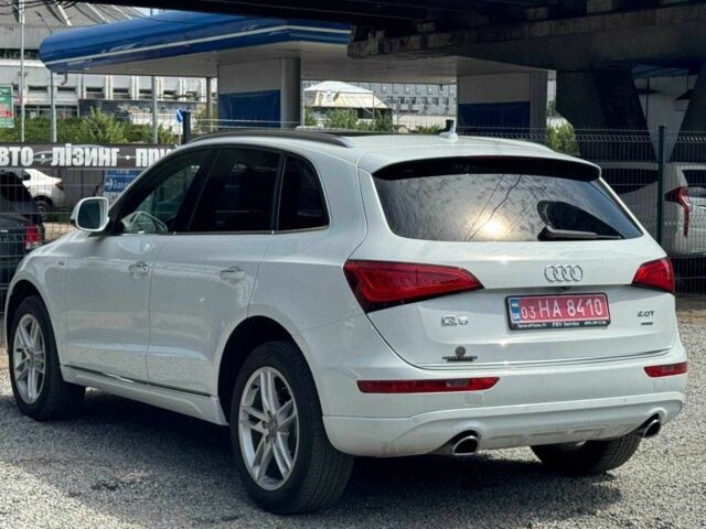Ауди Ку 5 2015 в Днепре (Днепропетровске) на Automoto.ua Белый Ауди Ку 5, объемом двигателя 2 л и пробегом 160 тыс. км за 17800 $, фото 5 на Automoto.ua