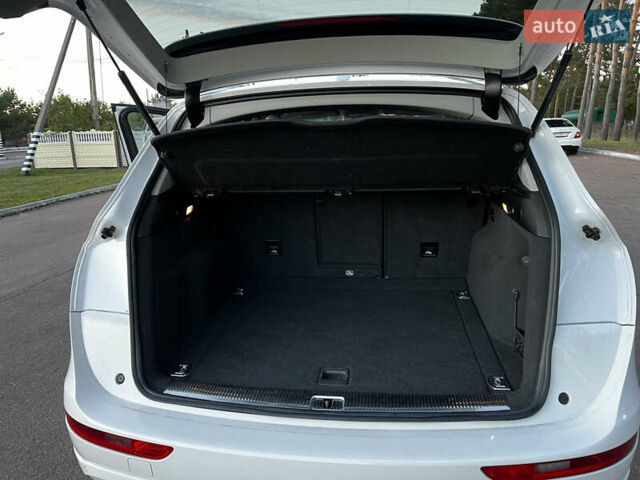 Белый Ауди Ку 5, объемом двигателя 1.98 л и пробегом 146 тыс. км за 16500 $, фото 6 на Automoto.ua