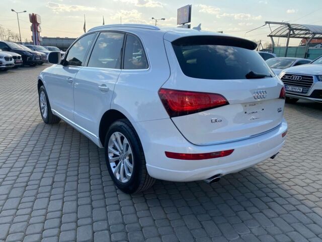 Білий Ауді Ку 5, об'ємом двигуна 2 л та пробігом 200 тис. км за 14300 $, фото 4 на Automoto.ua