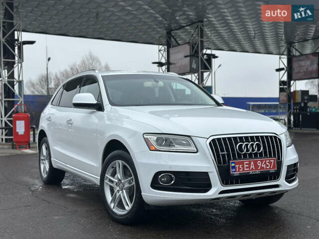 Білий Ауді Ку 5, об'ємом двигуна 2 л та пробігом 200 тис. км за 14990 $, фото 1 на Automoto.ua