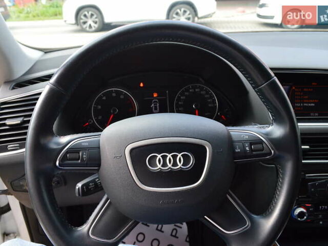 Белый Ауди Ку 5, объемом двигателя 2 л и пробегом 98 тыс. км за 15900 $, фото 17 на Automoto.ua