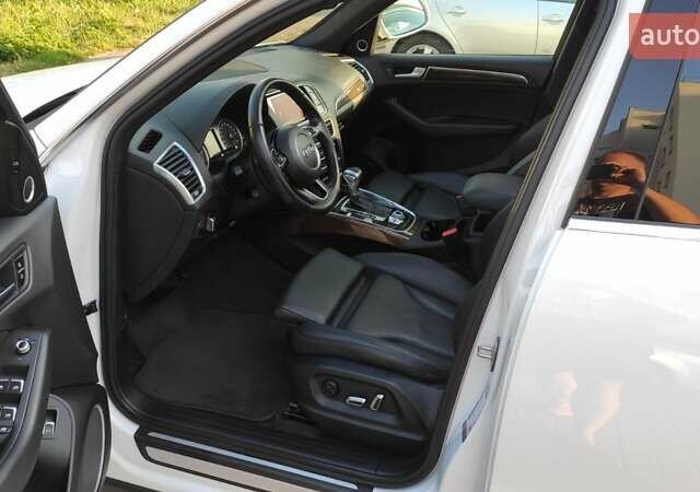 Білий Ауді Ку 5, об'ємом двигуна 3 л та пробігом 133 тис. км за 20300 $, фото 6 на Automoto.ua