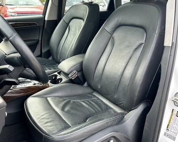 Білий Ауді Ку 5, об'ємом двигуна 1.98 л та пробігом 226 тис. км за 16900 $, фото 18 на Automoto.ua