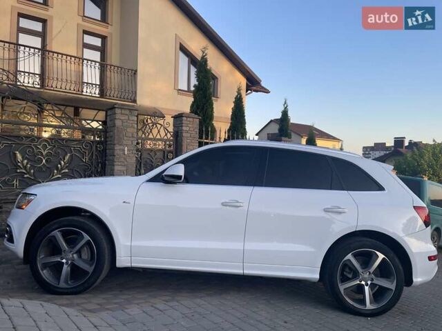 Ауди Ку 5 2015 в Киеве на Automoto.ua Белый Ауди Ку 5, объемом двигателя 3 л и пробегом 164 тыс. км за 17400 $, фото 31 на Automoto.ua