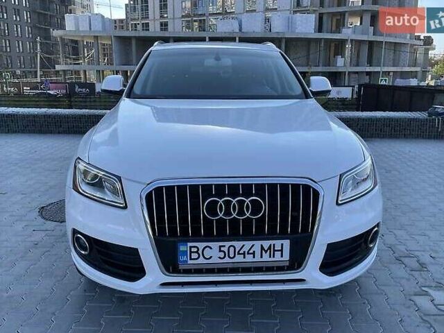 Белый Ауди Ку 5, объемом двигателя 1.98 л и пробегом 113 тыс. км за 17900 $, фото 1 на Automoto.ua