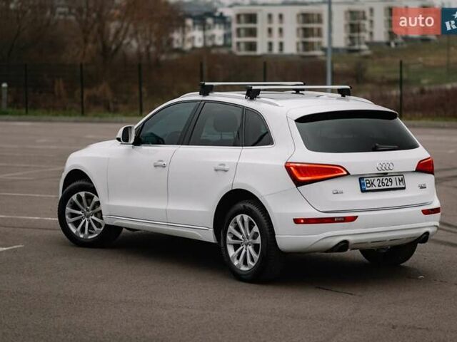 Белый Ауди Ку 5, объемом двигателя 1.98 л и пробегом 170 тыс. км за 14600 $, фото 20 на Automoto.ua