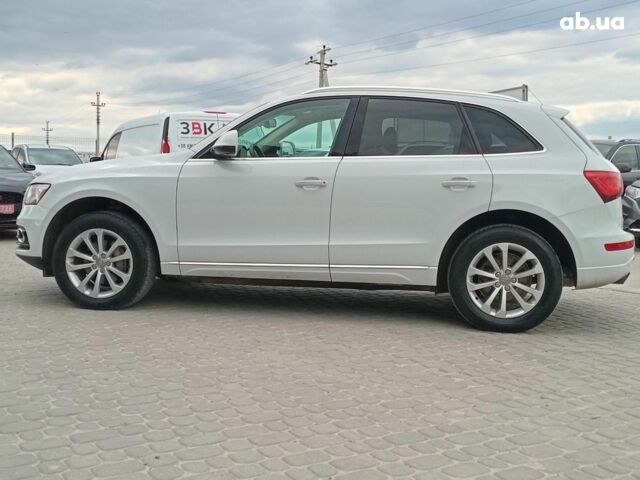 Белый Ауди Ку 5, объемом двигателя 2 л и пробегом 179 тыс. км за 18090 $, фото 33 на Automoto.ua
