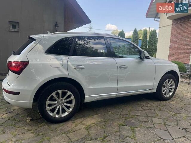 Білий Ауді Ку 5, об'ємом двигуна 1.98 л та пробігом 250 тис. км за 15000 $, фото 3 на Automoto.ua