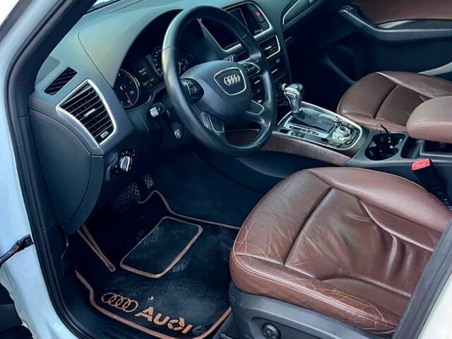 Ауди Ку 5 2015 в Запорожье на Automoto.ua Белый Ауди Ку 5, объемом двигателя 2 л и пробегом 228 тыс. км за 16900 $, фото 5 на Automoto.ua