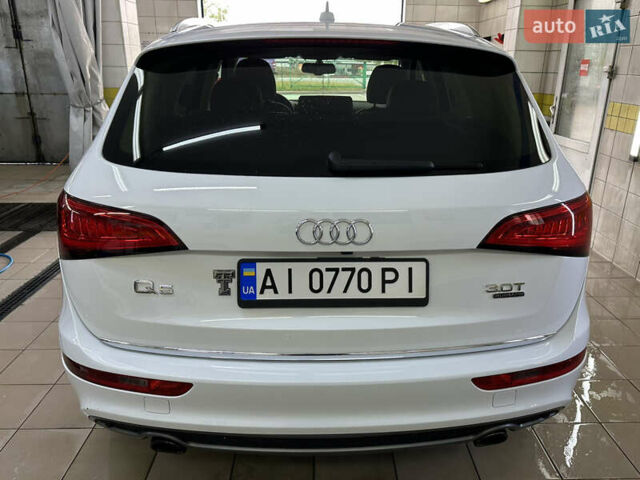 Ауди Ку 5 2015 в Киеве на Automoto.ua Белый Ауди Ку 5, объемом двигателя 3 л и пробегом 133 тыс. км за 17700 $, фото 7 на Automoto.ua